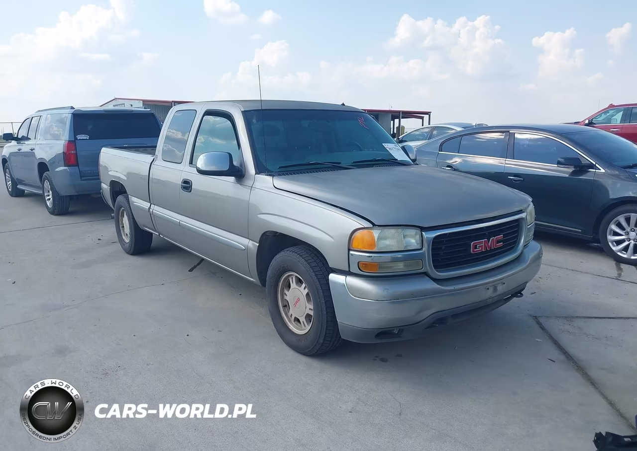 2002 GMC Sierra 1500 Sl