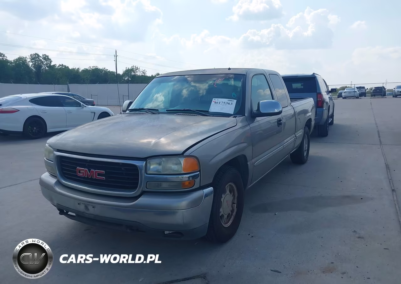 2002 GMC Sierra 1500 Sl VIN:1GTEC19V32Z126322 - 2