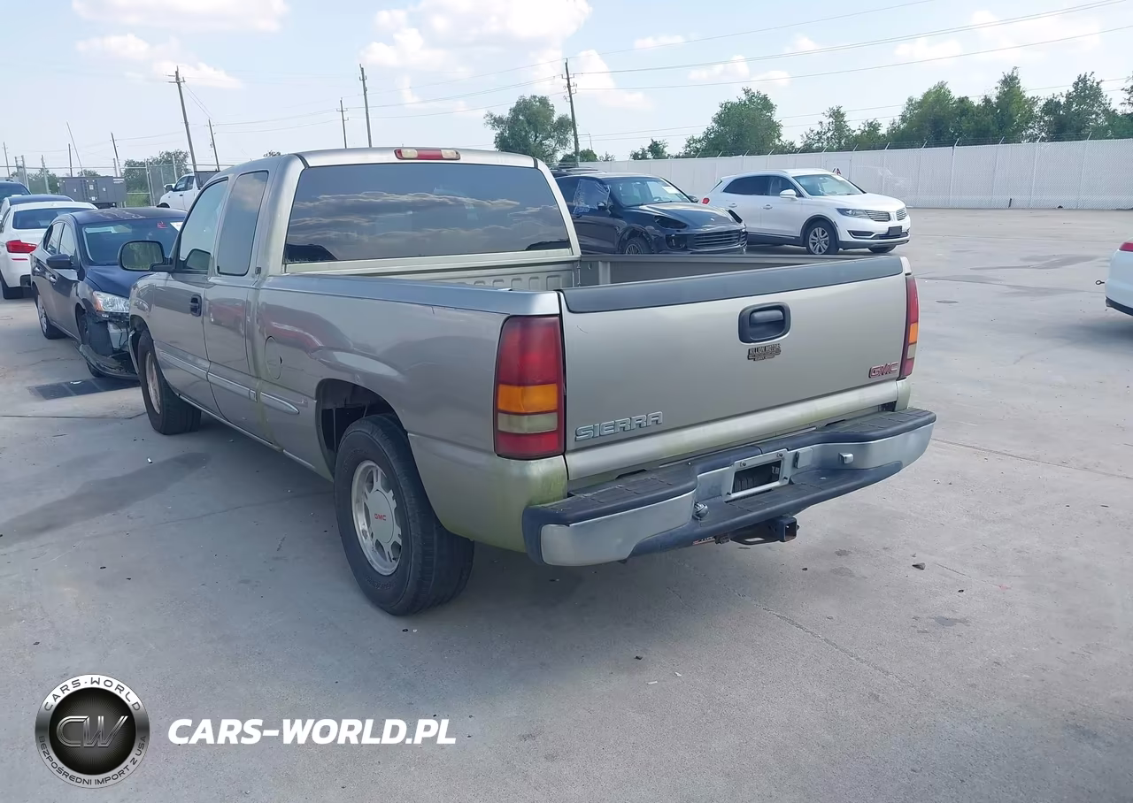 2002 GMC Sierra 1500 Sl VIN:1GTEC19V32Z126322 - 3