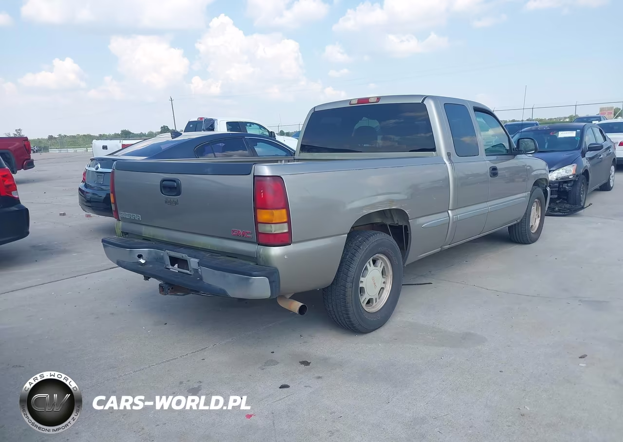2002 GMC Sierra 1500 Sl VIN:1GTEC19V32Z126322 - 4