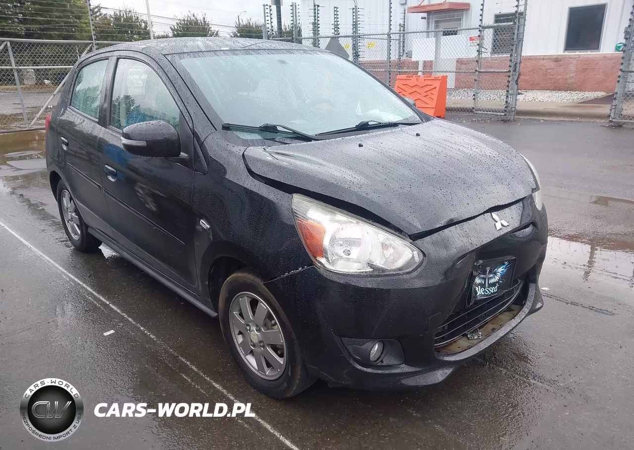 2015 Mitsubishi Mirage Es-Rf