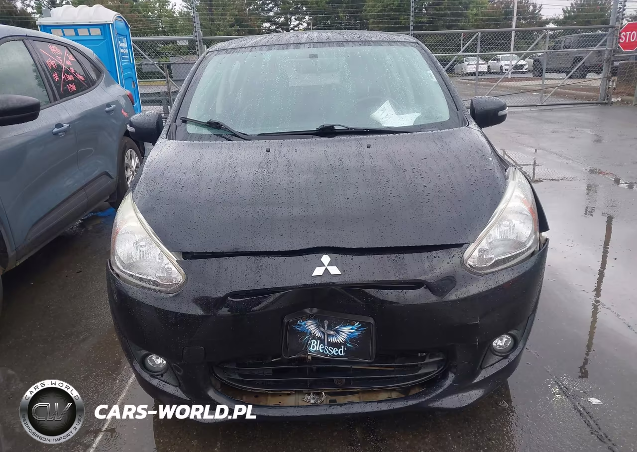 2015 Mitsubishi Mirage Es-Rf VIN:ML32A4HJ4FH046888 - 12