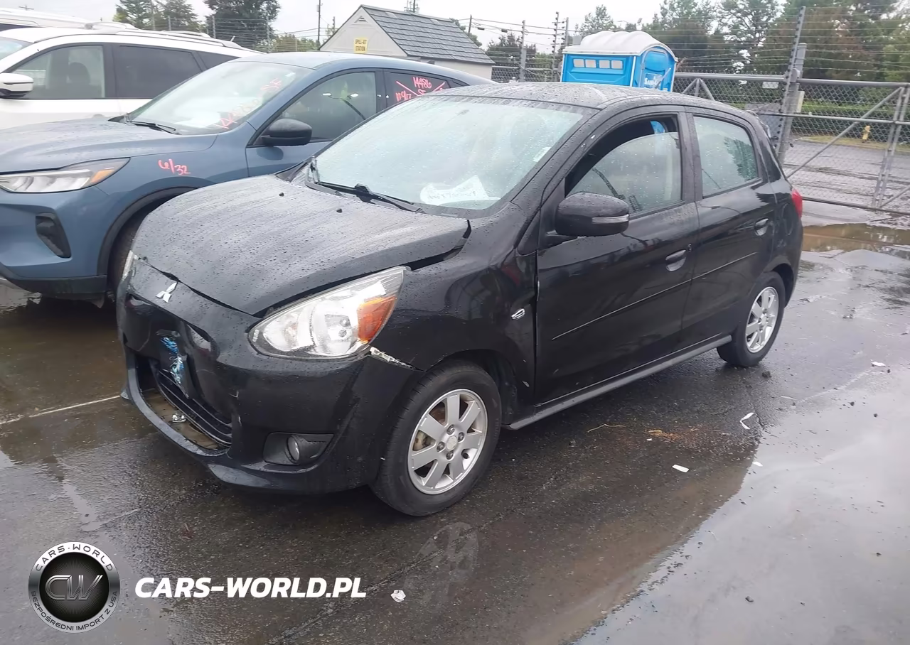 2015 Mitsubishi Mirage Es-Rf VIN:ML32A4HJ4FH046888 - 2