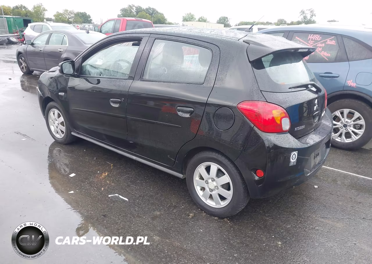 2015 Mitsubishi Mirage Es-Rf VIN:ML32A4HJ4FH046888 - 3