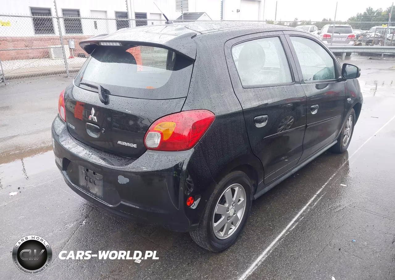 2015 Mitsubishi Mirage Es-Rf VIN:ML32A4HJ4FH046888 - 4