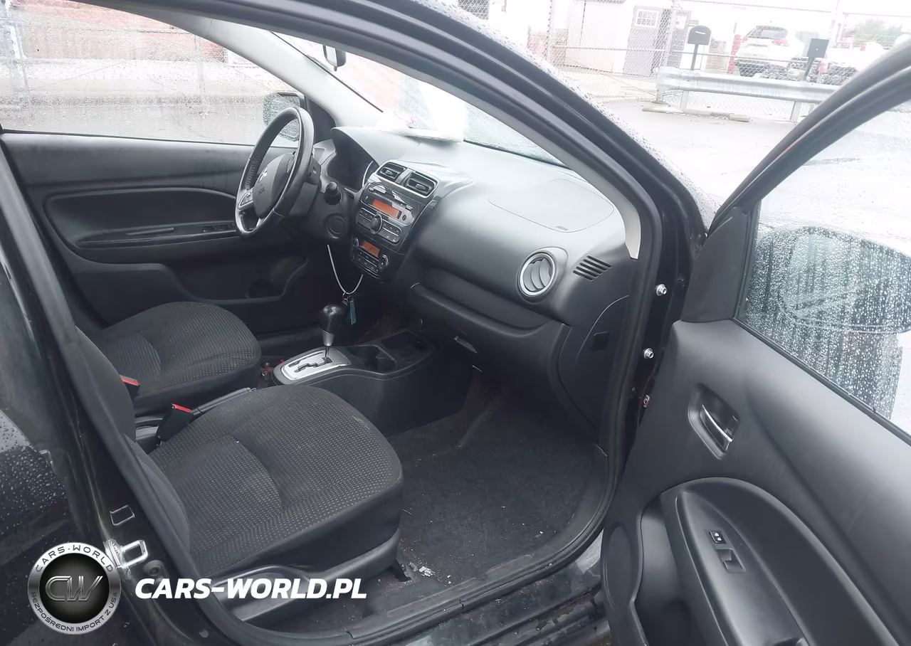 2015 Mitsubishi Mirage Es-Rf VIN:ML32A4HJ4FH046888 - 5