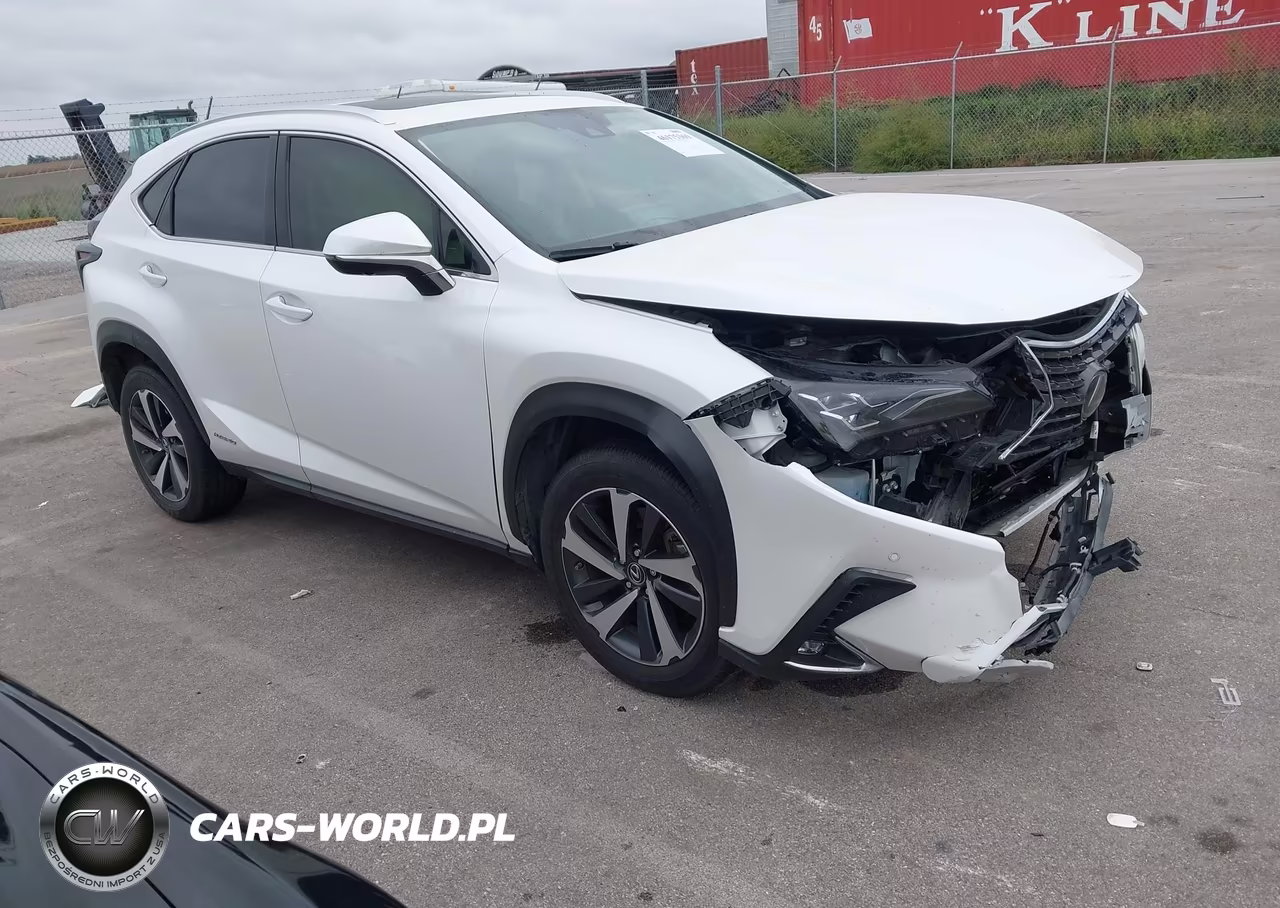 2020 Lexus Nx 300H Luxury