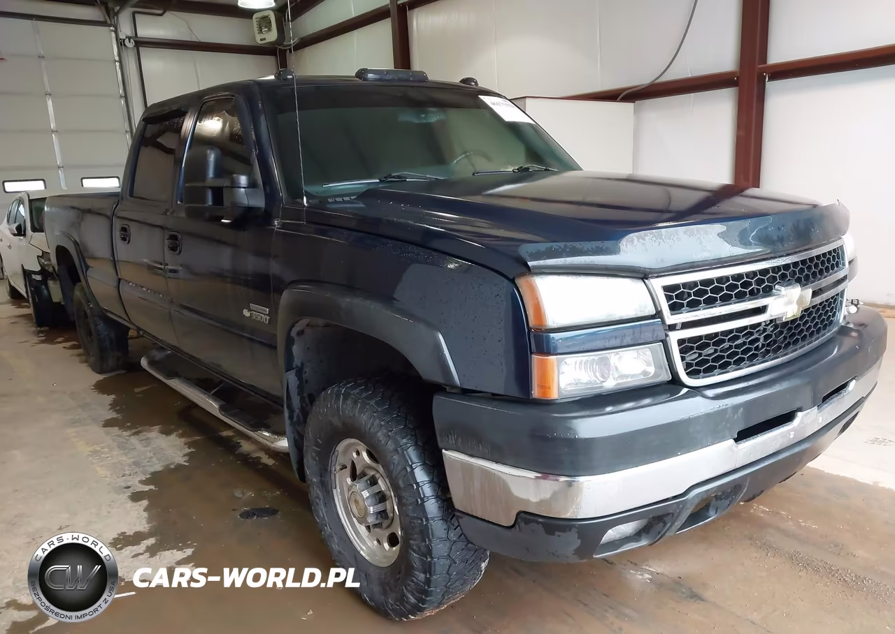 2006 Chevrolet Silverado 3500 Lt1