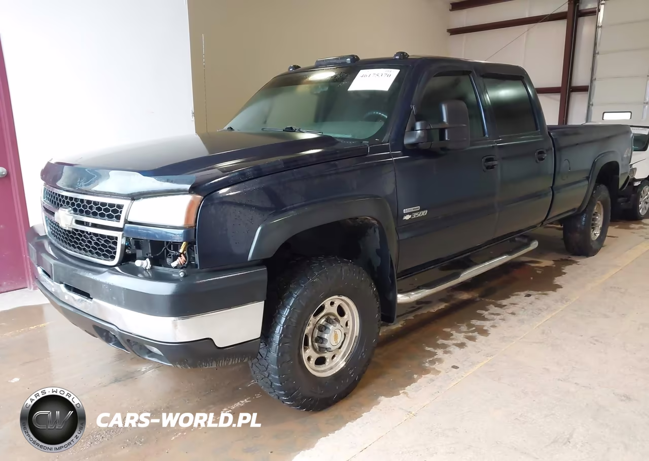 2006 Chevrolet Silverado 3500 Lt1 VIN:1GCHK33D66F168423 - 2