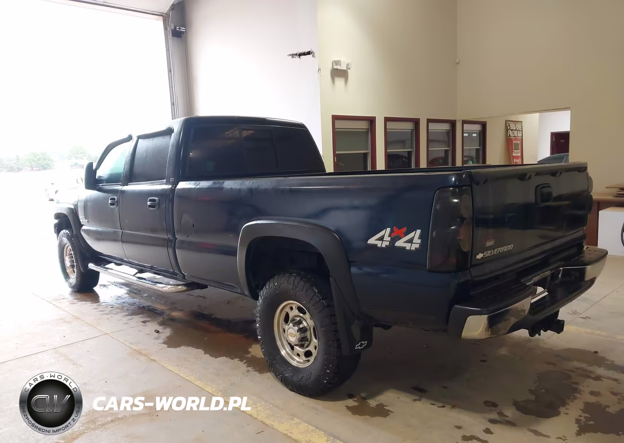 2006 Chevrolet Silverado 3500 Lt1 VIN:1GCHK33D66F168423 - 3
