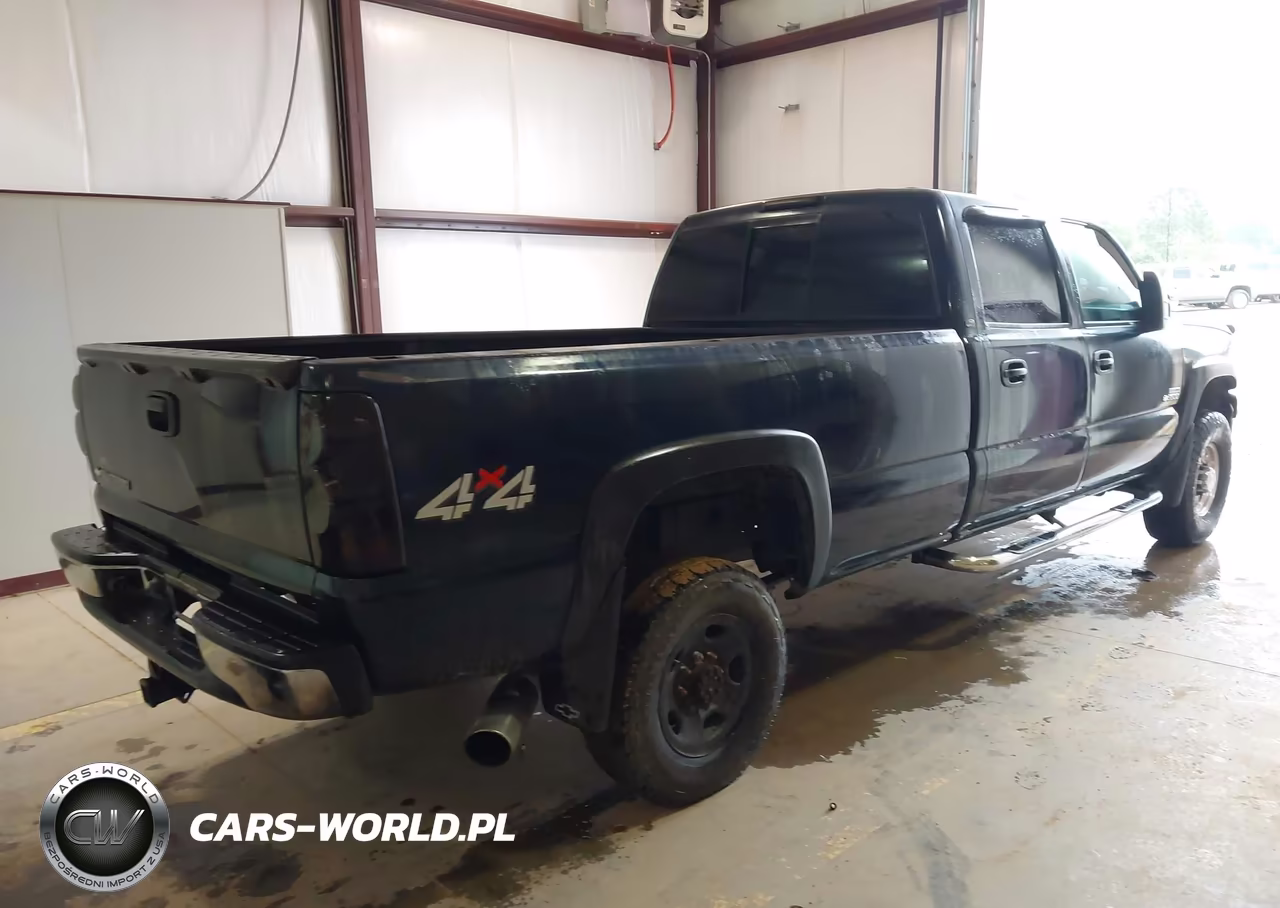 2006 Chevrolet Silverado 3500 Lt1 VIN:1GCHK33D66F168423 - 4