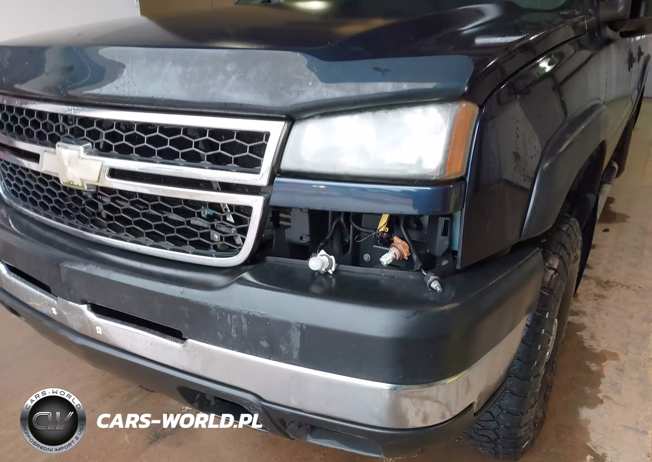2006 Chevrolet Silverado 3500 Lt1 VIN:1GCHK33D66F168423 - 6