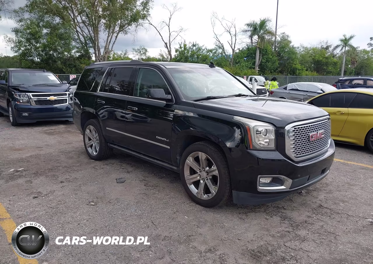 2017 GMC Yukon Denali VIN:1GKS1CKJ2HR361173 - 1