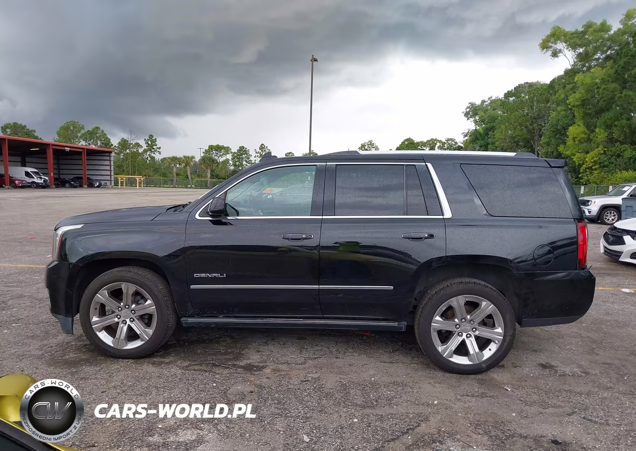 2017 GMC Yukon Denali VIN:1GKS1CKJ2HR361173 - 15
