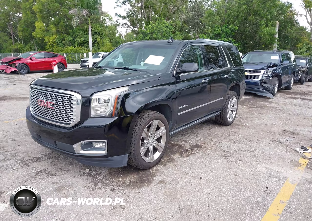 2017 GMC Yukon Denali VIN:1GKS1CKJ2HR361173 - 2