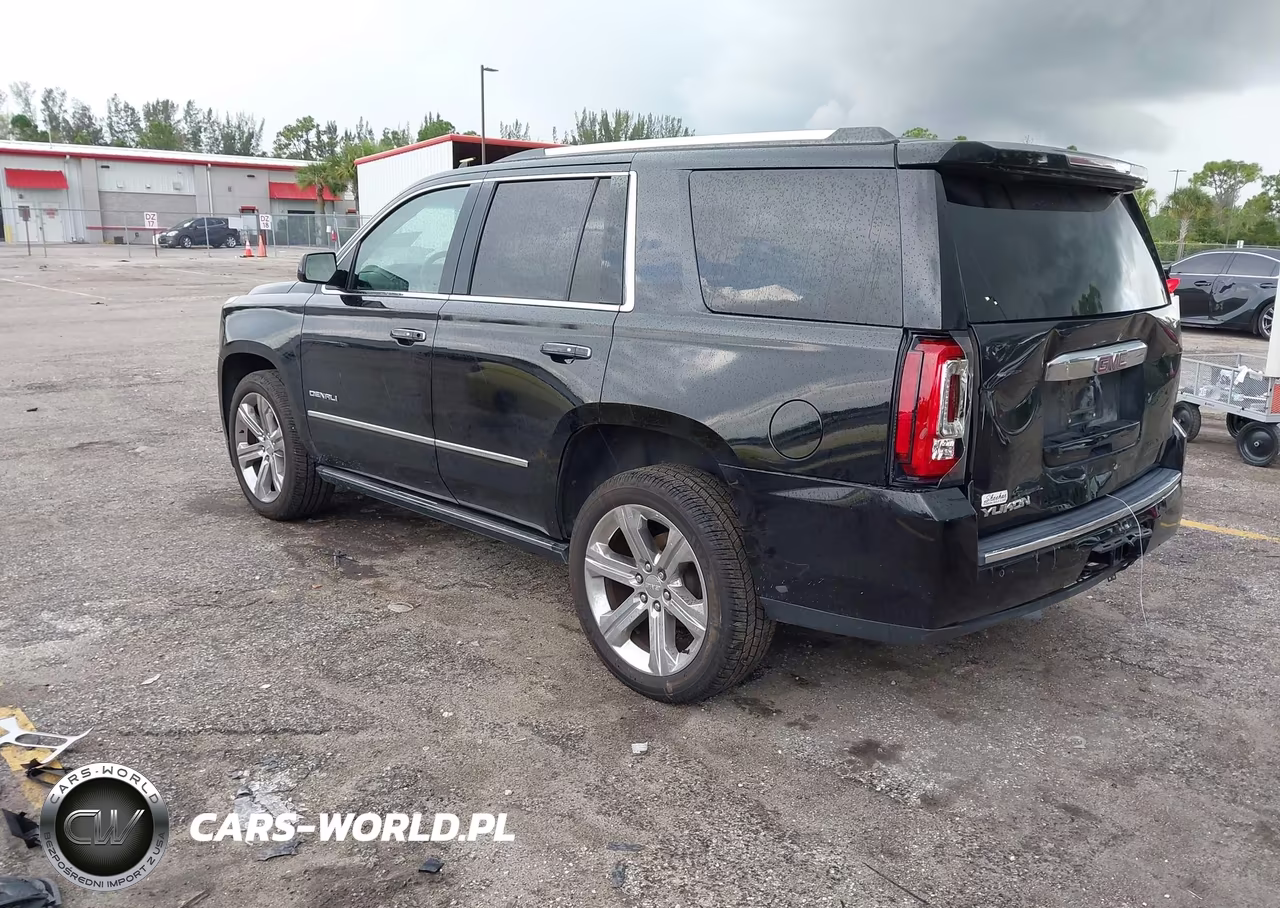 2017 GMC Yukon Denali VIN:1GKS1CKJ2HR361173 - 3