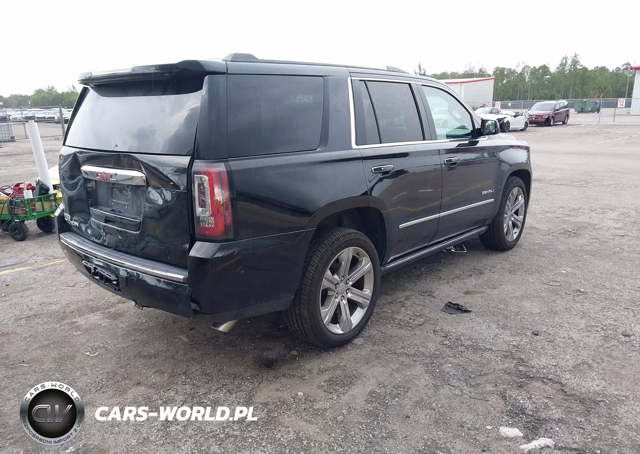 2017 GMC Yukon Denali VIN:1GKS1CKJ2HR361173 - 4