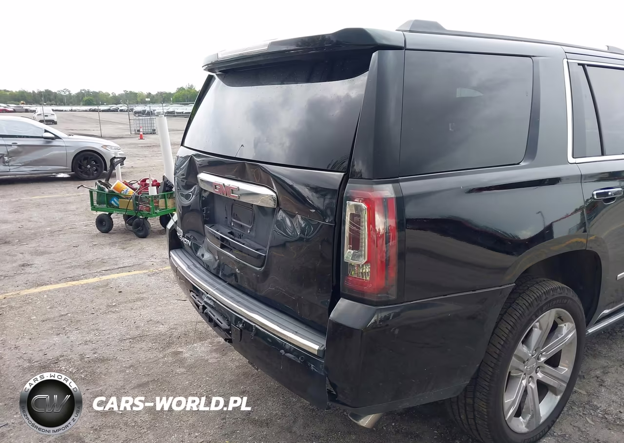 2017 GMC Yukon Denali VIN:1GKS1CKJ2HR361173 - 6