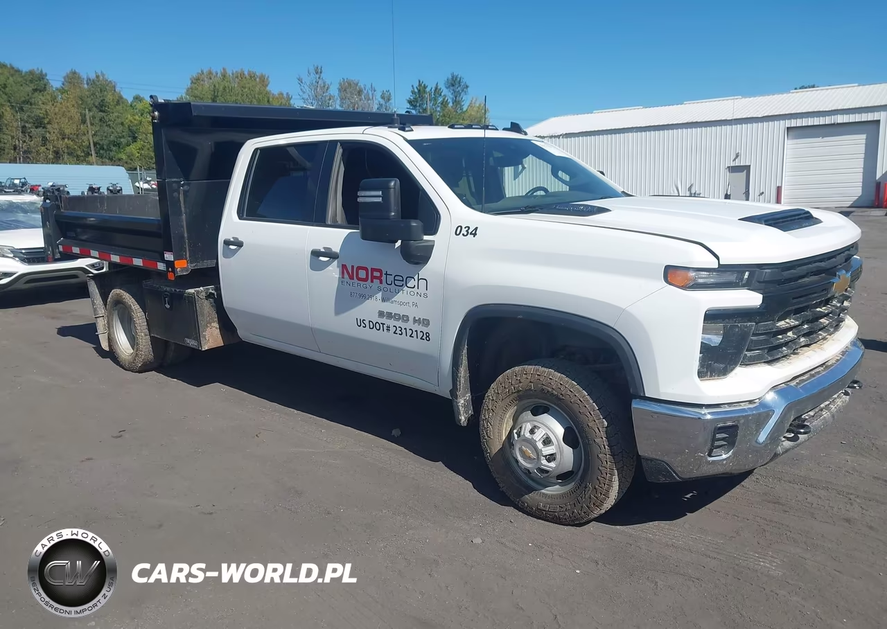 2024 Chevrolet Silverado 3500Hd Chassis Work Truck – zdjęcie 1 z 12