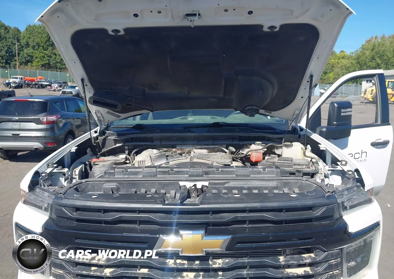 2024 Chevrolet Silverado 3500Hd Chassis Work Truck VIN:1GB4YSEYXRF397347 - 10