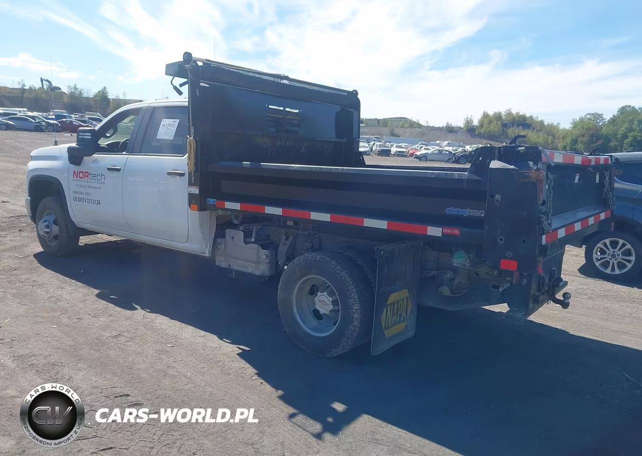 2024 Chevrolet Silverado 3500Hd Chassis Work Truck VIN:1GB4YSEYXRF397347 - 3