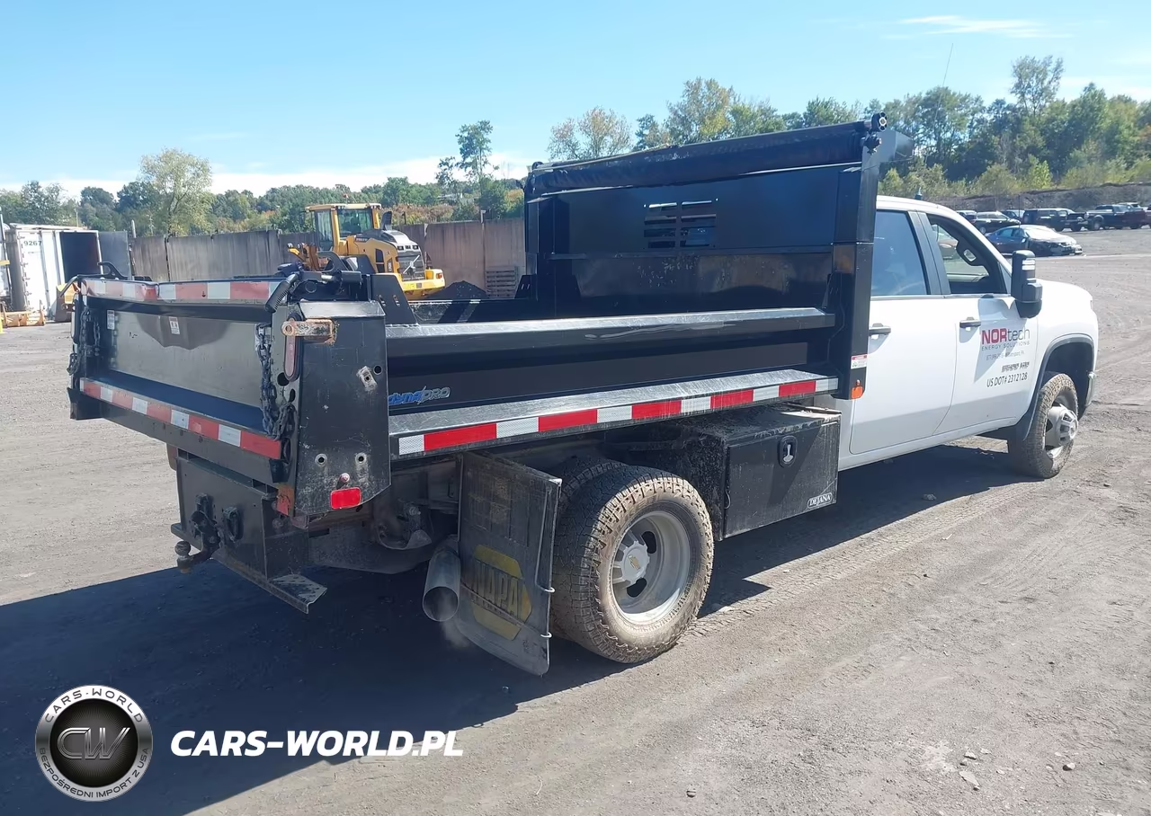 2024 Chevrolet Silverado 3500Hd Chassis Work Truck VIN:1GB4YSEYXRF397347 - 4