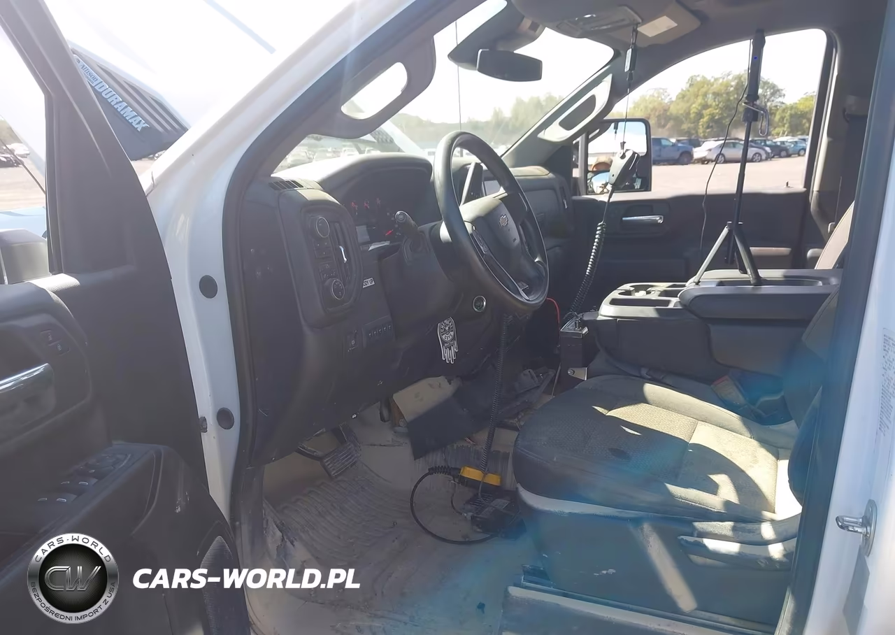 2024 Chevrolet Silverado 3500Hd Chassis Work Truck VIN:1GB4YSEYXRF397347 - 5