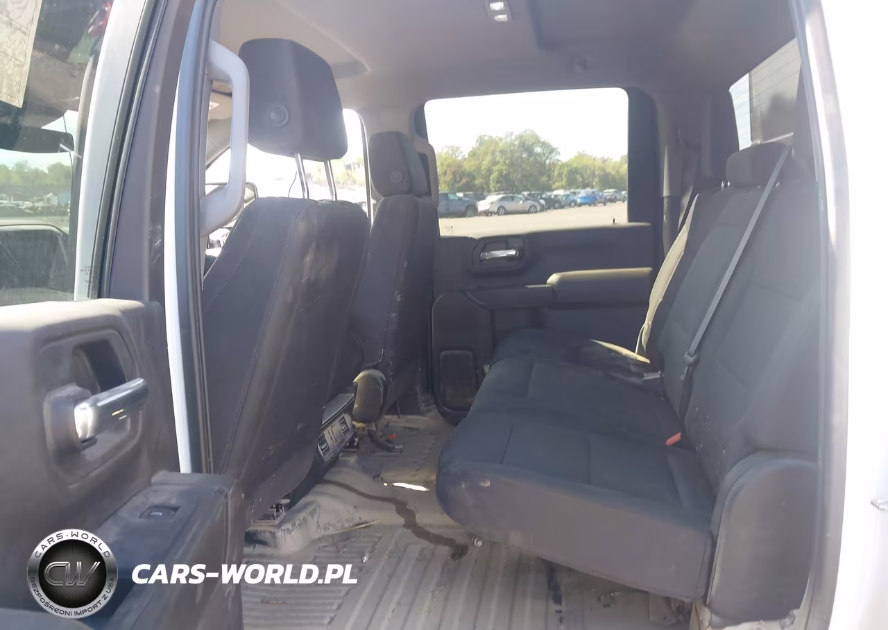 2024 Chevrolet Silverado 3500Hd Chassis Work Truck VIN:1GB4YSEYXRF397347 - 8