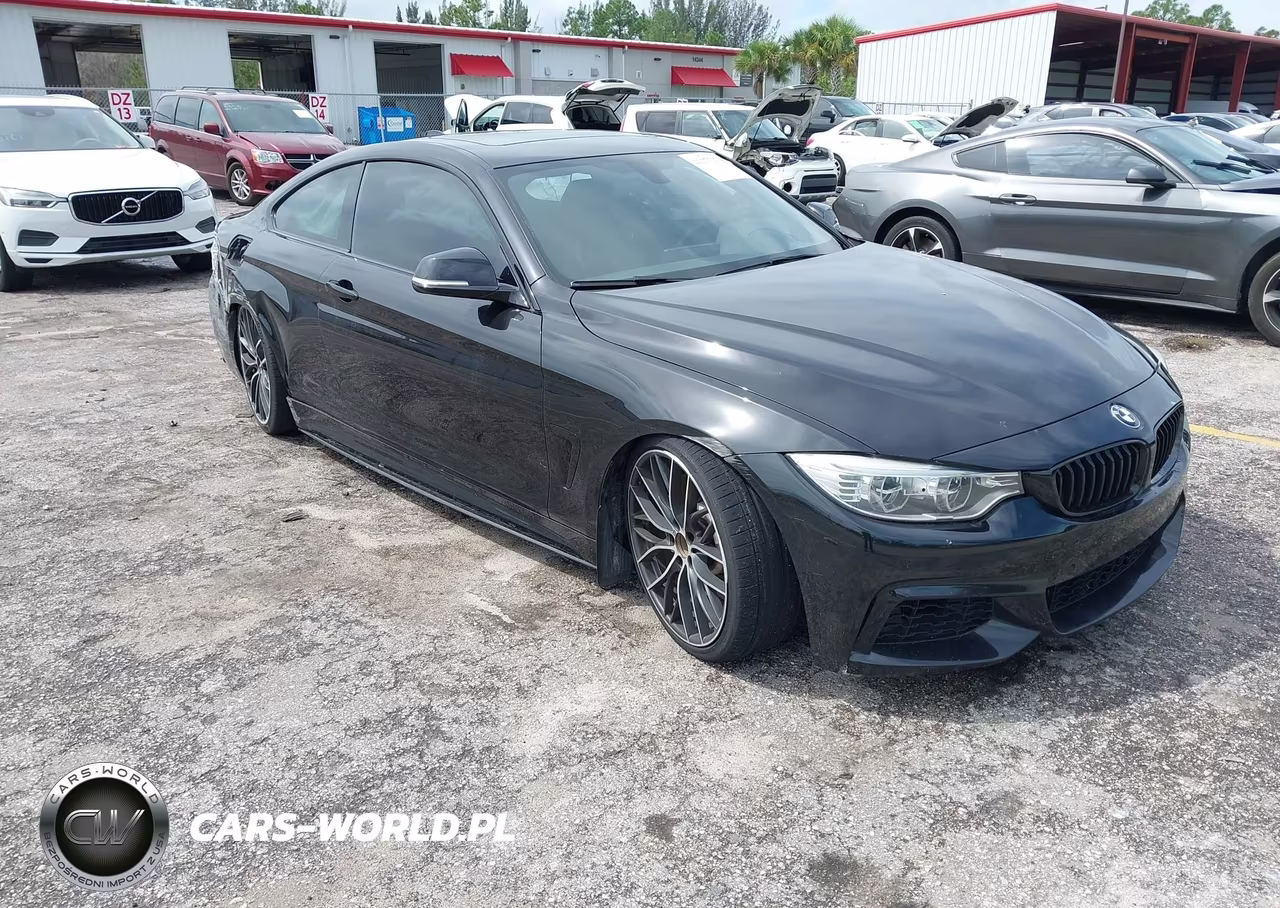 2014 BMW 435I