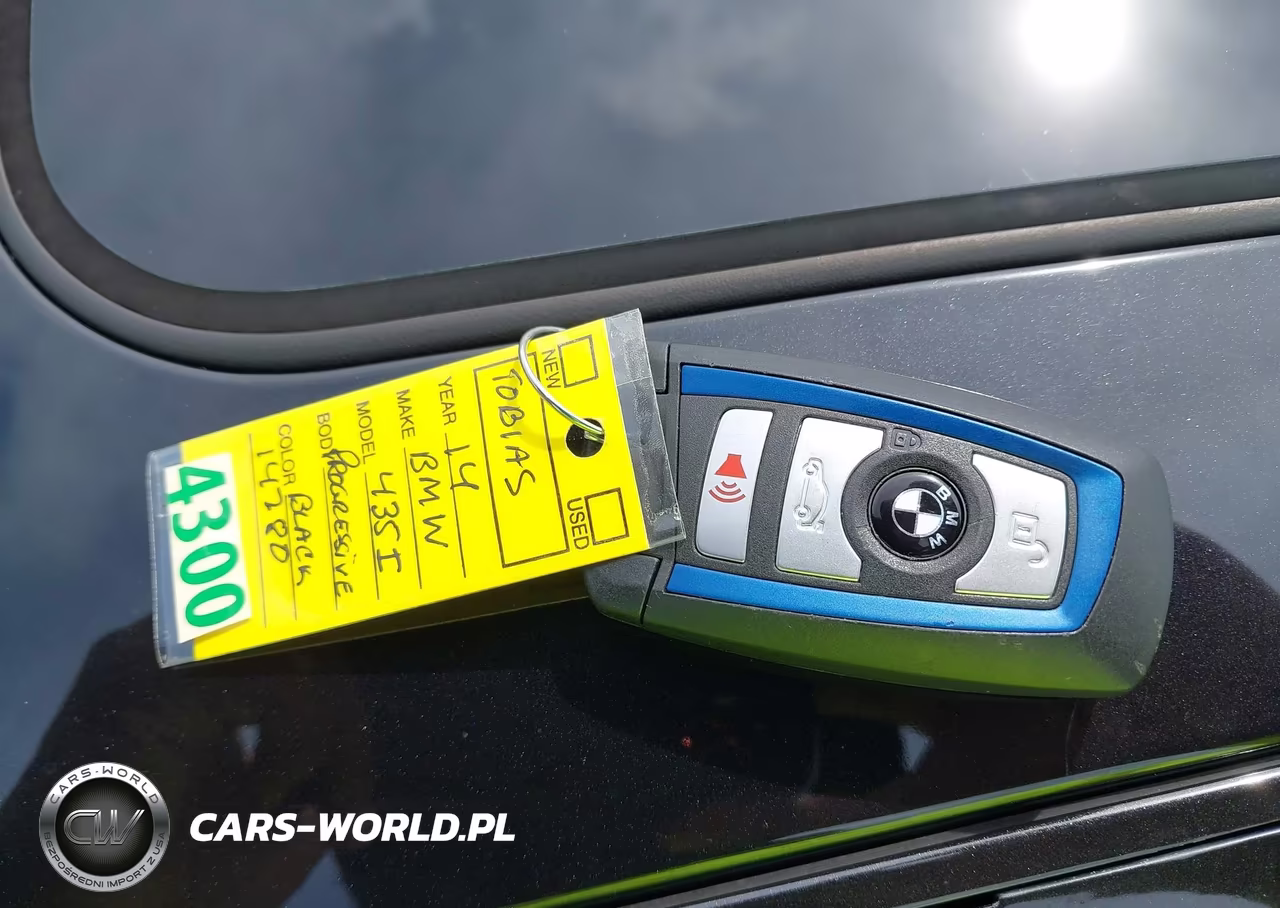 2014 BMW 435I VIN:WBA3R1C50EF729228 - 11