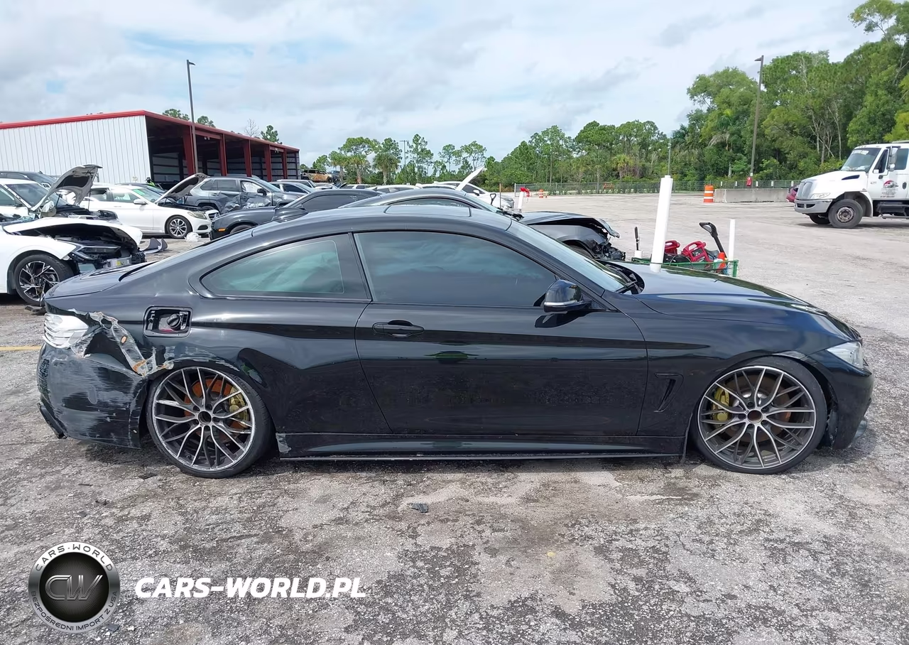 2014 BMW 435I VIN:WBA3R1C50EF729228 - 14