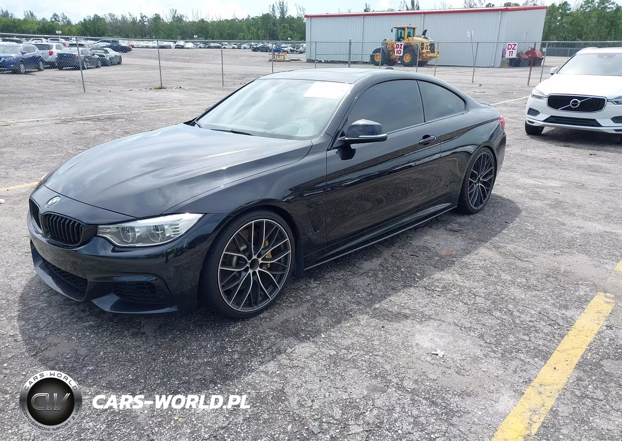 2014 BMW 435I VIN:WBA3R1C50EF729228 - 2