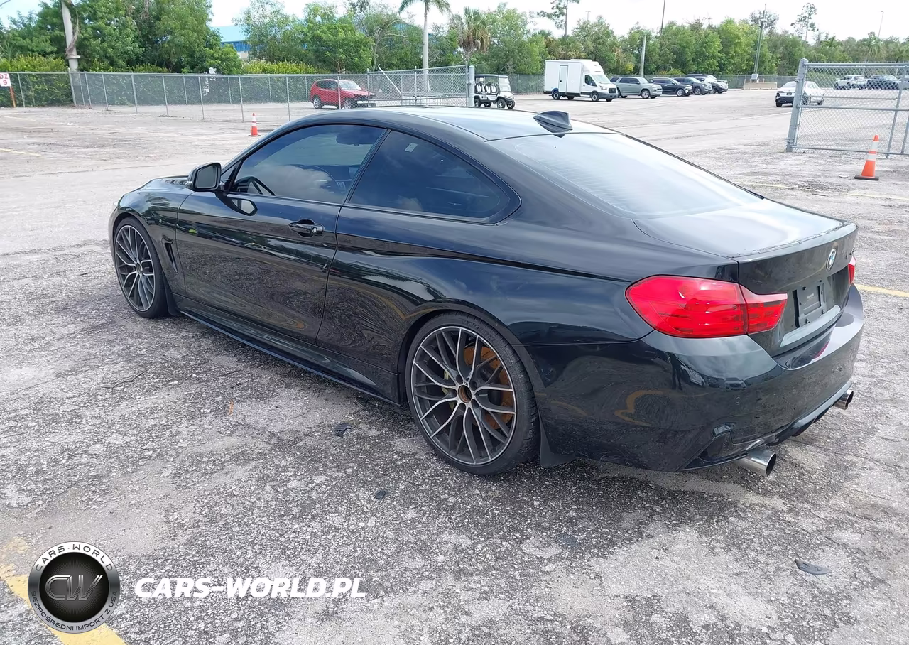 2014 BMW 435I VIN:WBA3R1C50EF729228 - 3