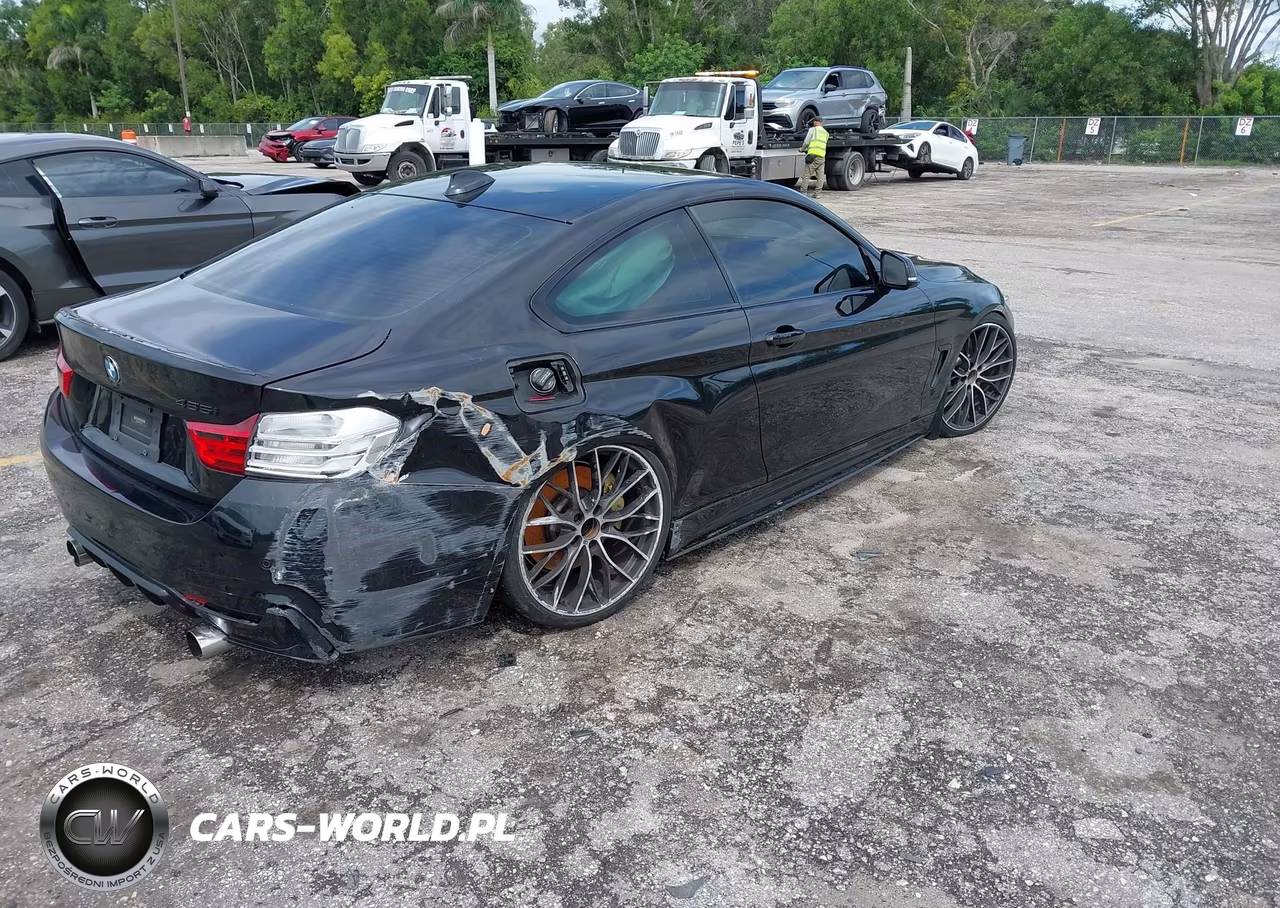 2014 BMW 435I VIN:WBA3R1C50EF729228 - 4
