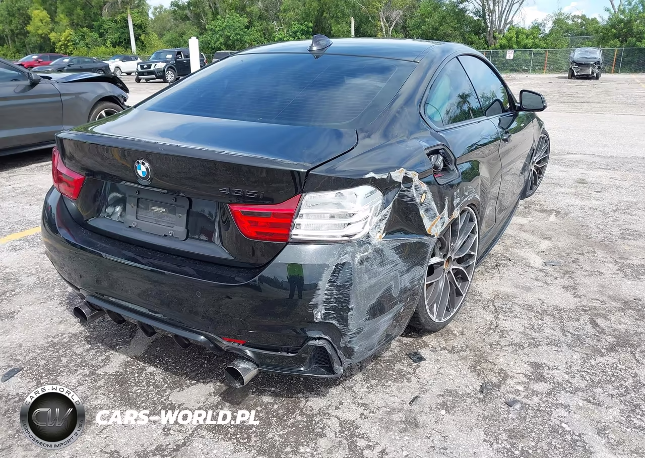 2014 BMW 435I VIN:WBA3R1C50EF729228 - 6