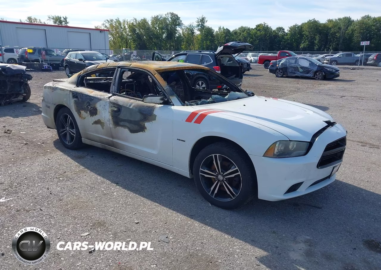 2014 Dodge Charger R-T