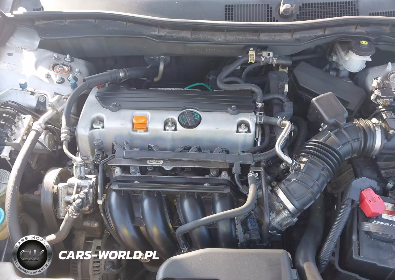 2010 Honda Accord 2.4 Lx VIN:1HGCP2F37AA078455 - 10