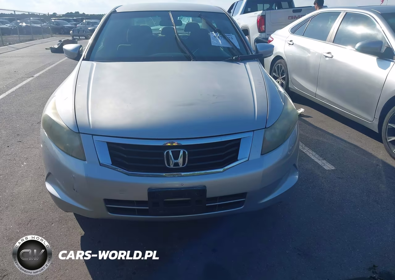2010 Honda Accord 2.4 Lx VIN:1HGCP2F37AA078455 - 12