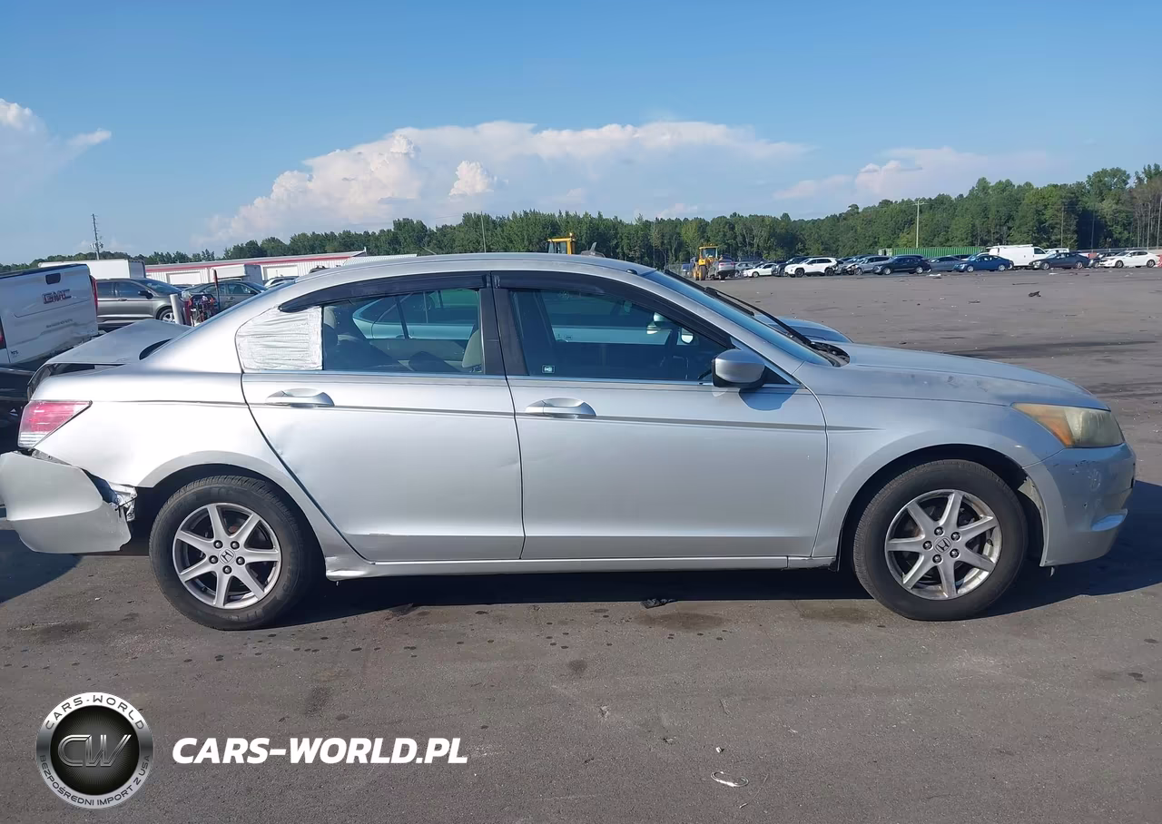 2010 Honda Accord 2.4 Lx VIN:1HGCP2F37AA078455 - 13