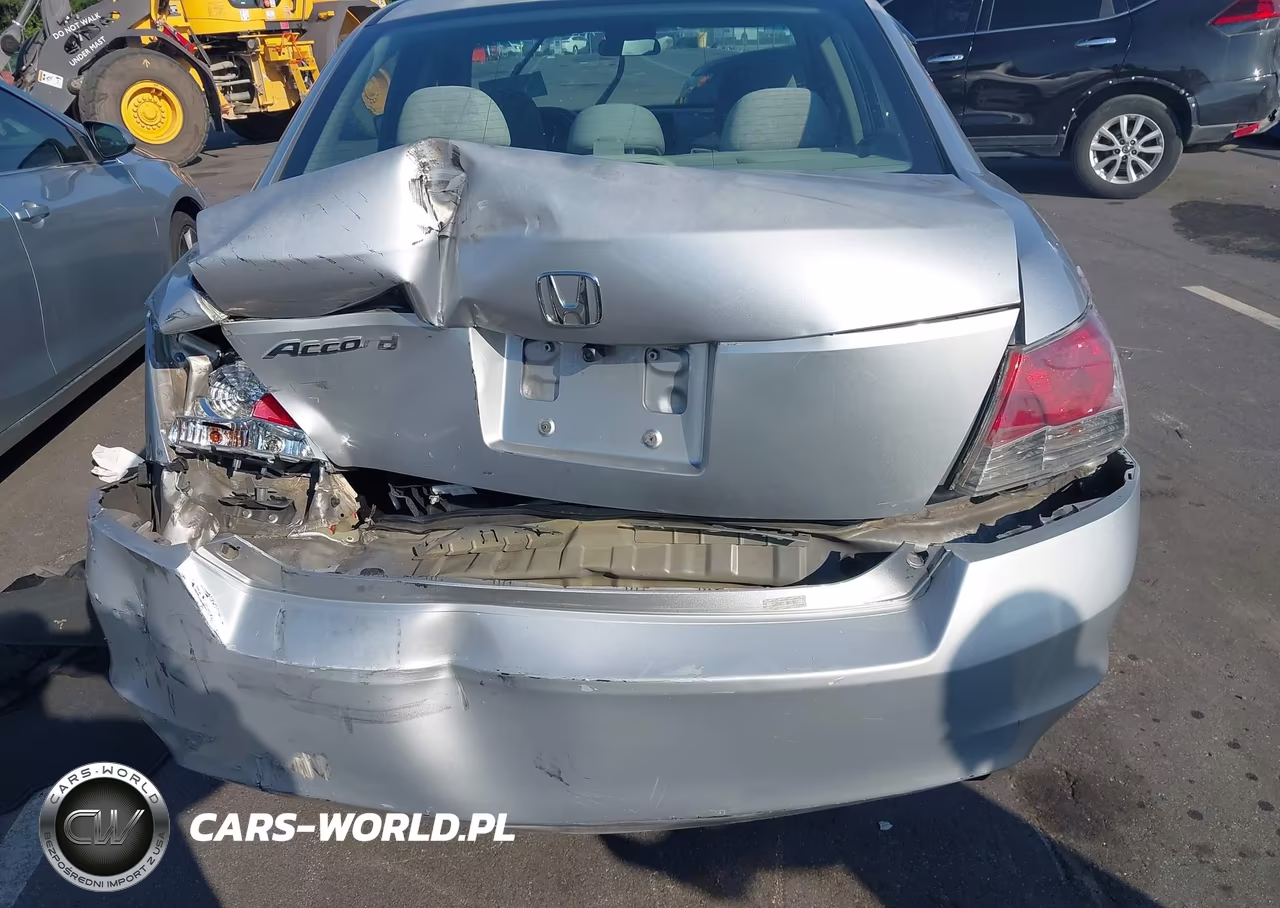 2010 Honda Accord 2.4 Lx VIN:1HGCP2F37AA078455 - 16