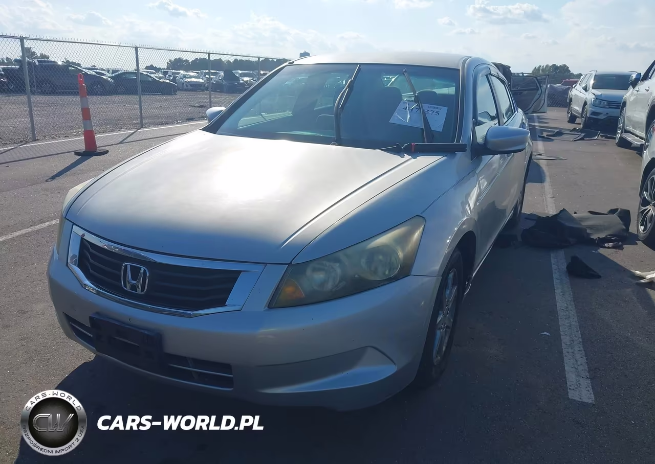 2010 Honda Accord 2.4 Lx VIN:1HGCP2F37AA078455 - 2