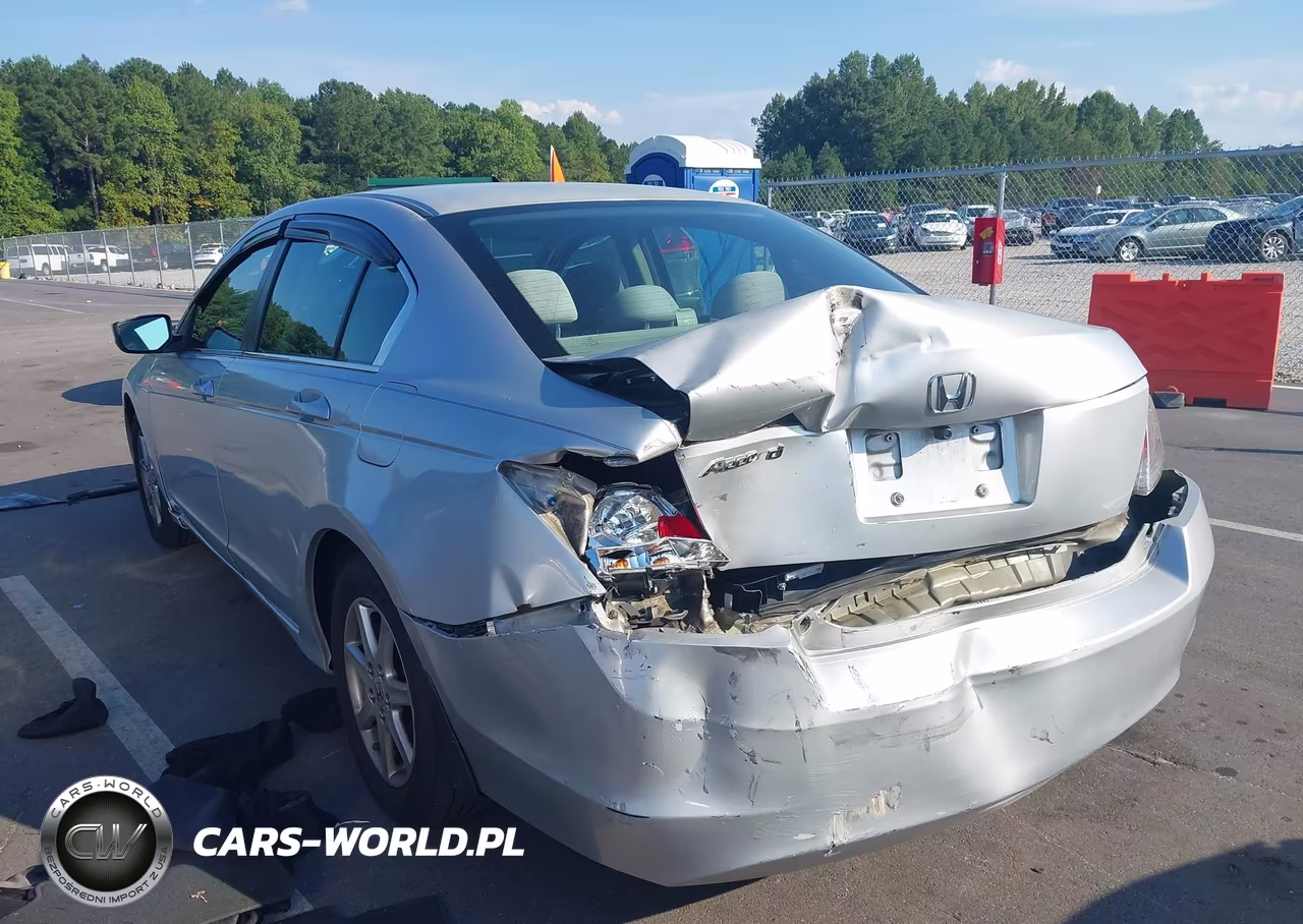 2010 Honda Accord 2.4 Lx VIN:1HGCP2F37AA078455 - 3