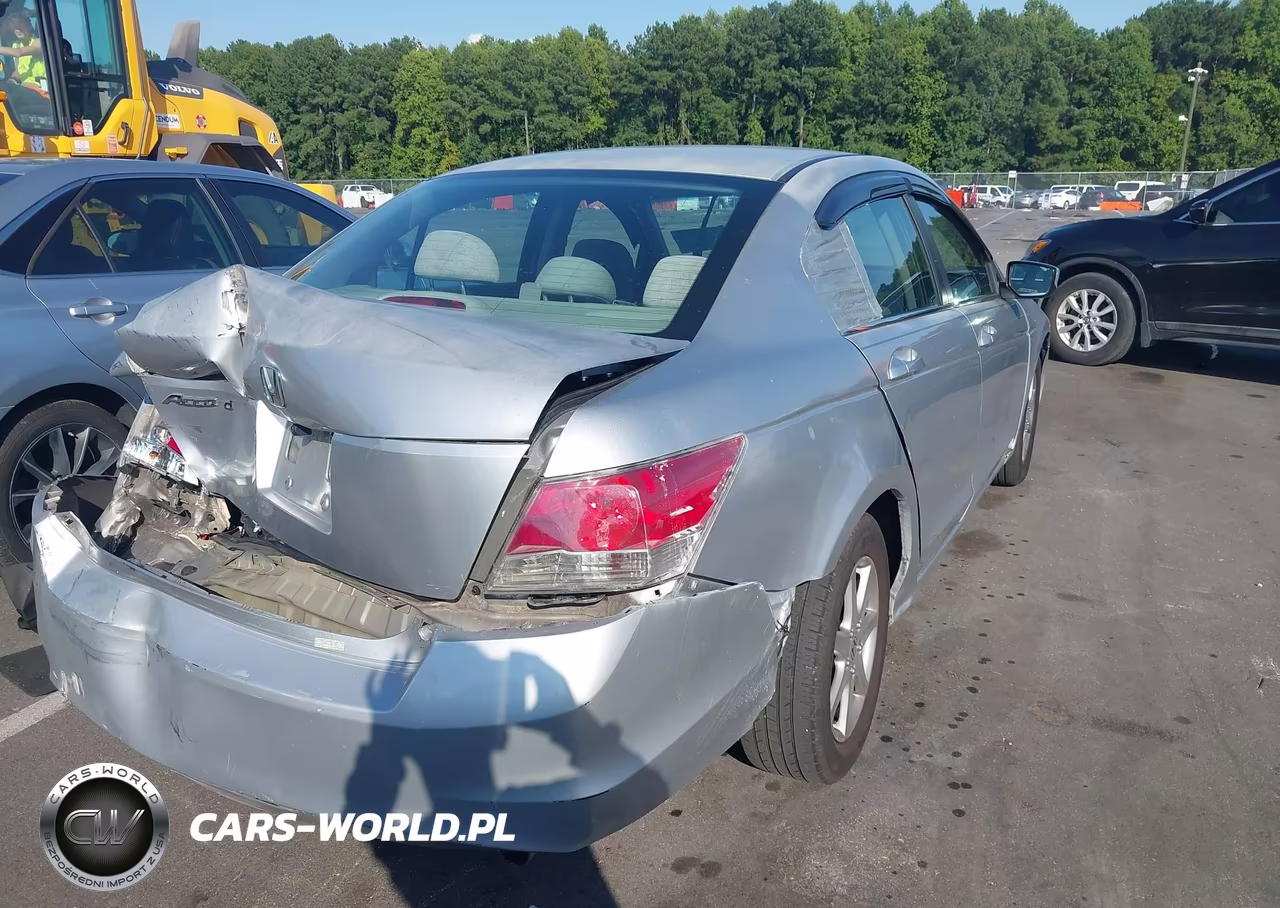 2010 Honda Accord 2.4 Lx VIN:1HGCP2F37AA078455 - 4