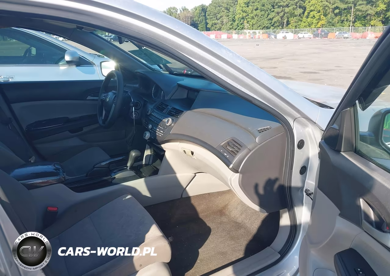 2010 Honda Accord 2.4 Lx VIN:1HGCP2F37AA078455 - 5