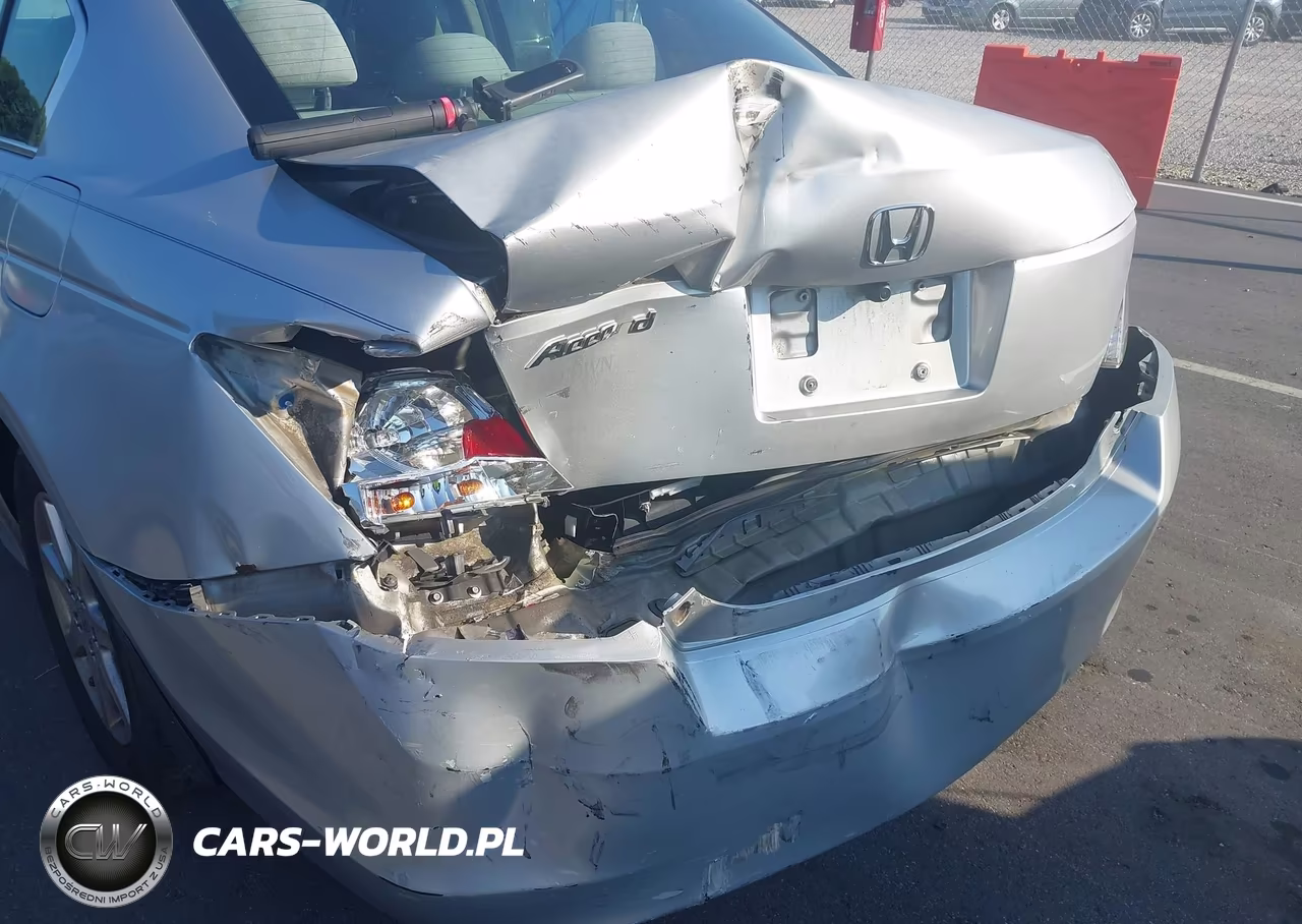 2010 Honda Accord 2.4 Lx VIN:1HGCP2F37AA078455 - 6