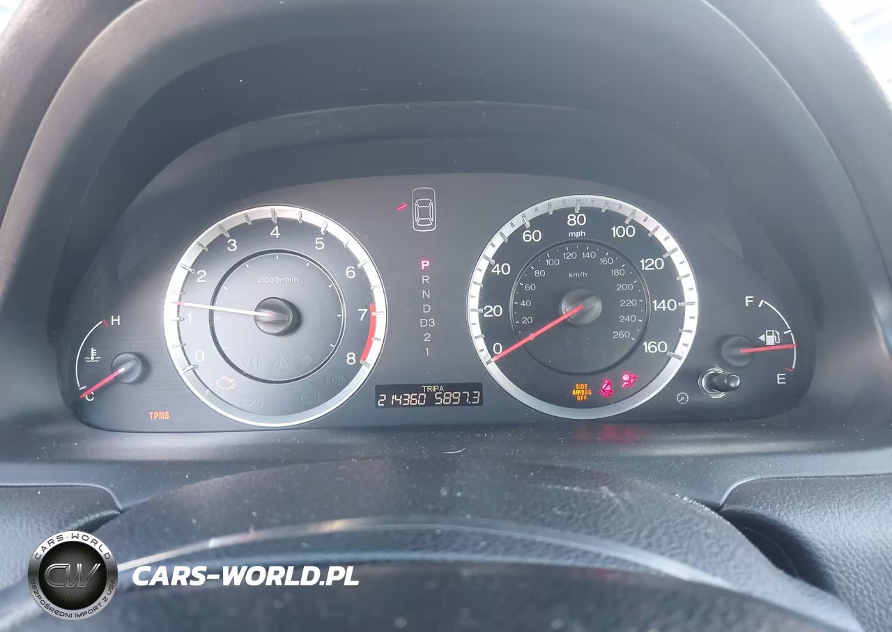 2010 Honda Accord 2.4 Lx VIN:1HGCP2F37AA078455 - 7