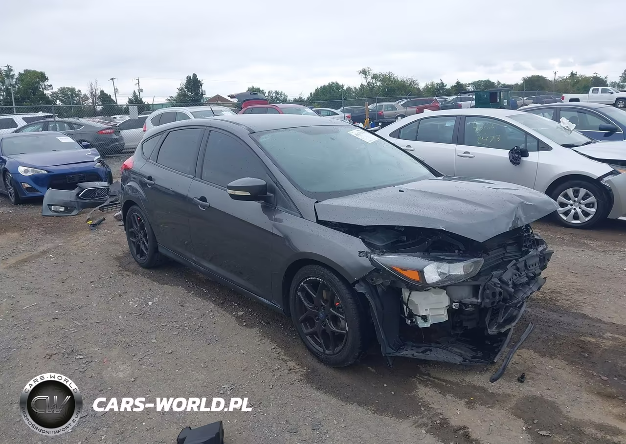 2016 Ford Focus Se