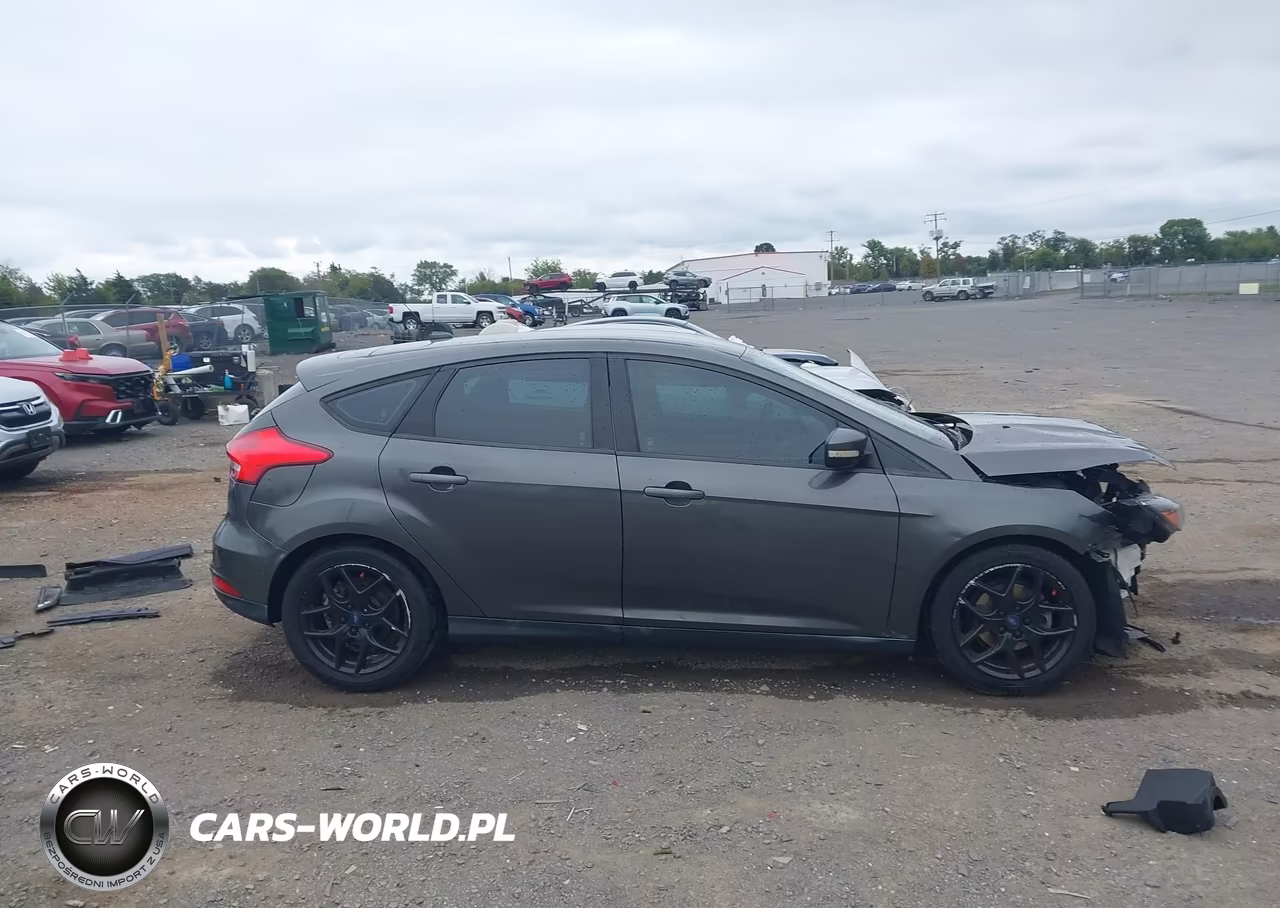 2016 Ford Focus Se VIN:1FADP3K24GL302936 - 14