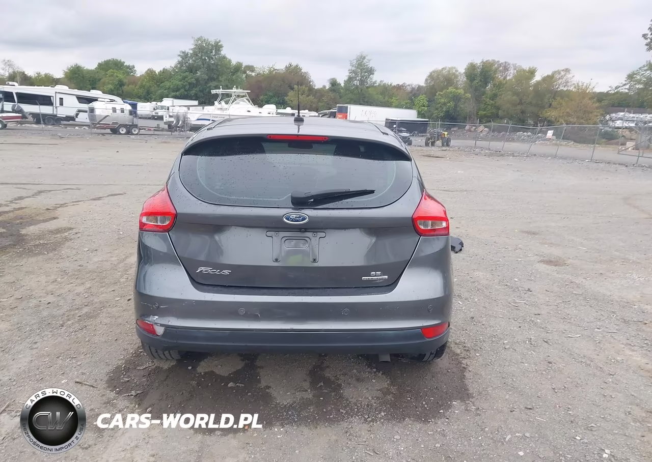 2016 Ford Focus Se VIN:1FADP3K24GL302936 - 17