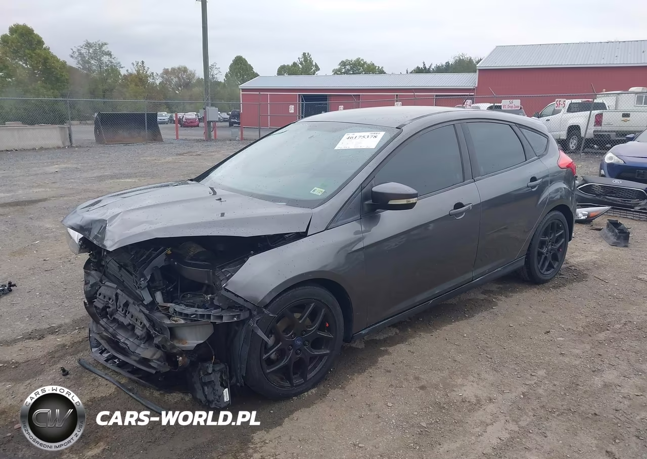 2016 Ford Focus Se VIN:1FADP3K24GL302936 - 2